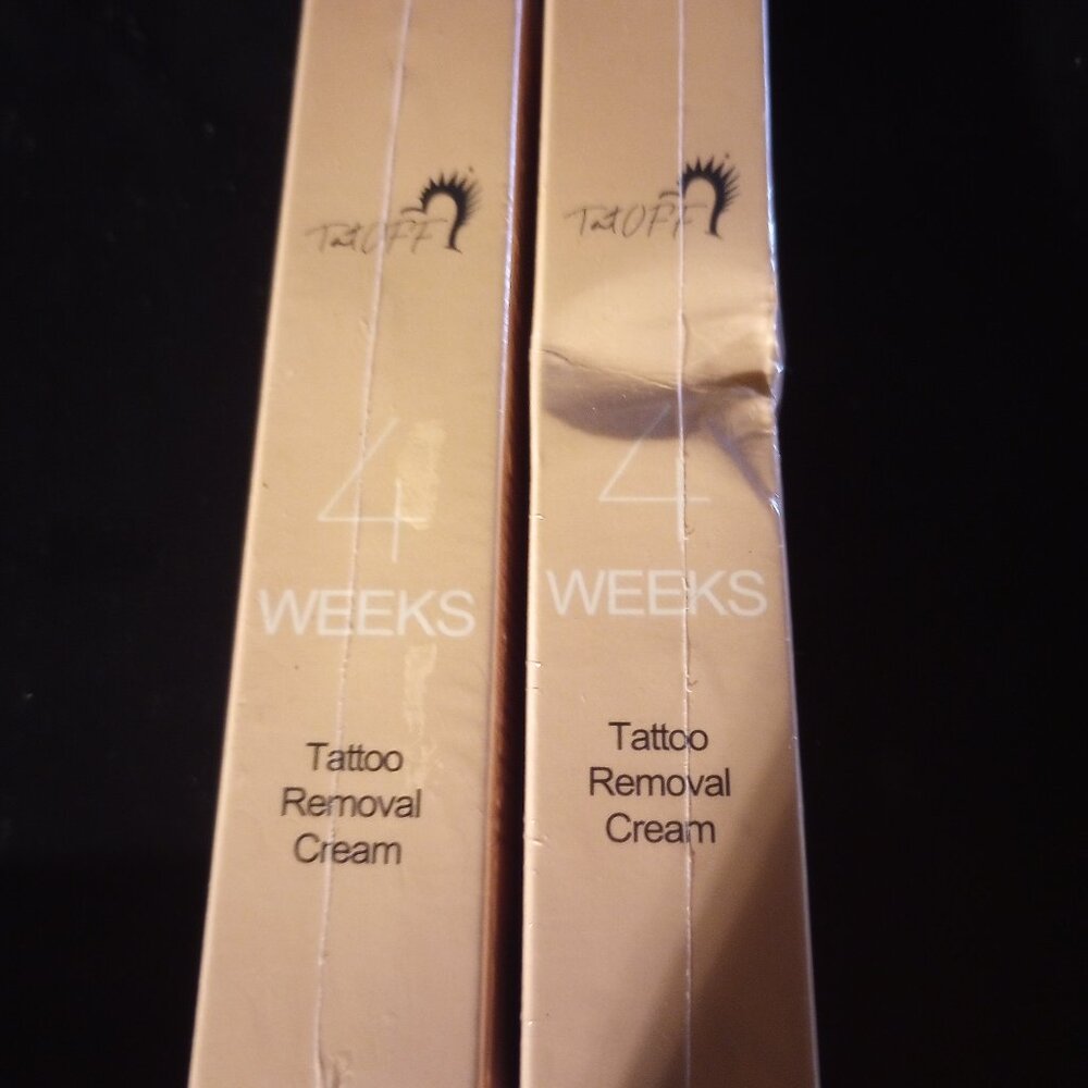 NIB/Sealed 2 Tattoo Removal Cream